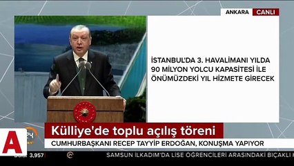 Cumhurbaşkanı Erdoğan: Tilki yetişemediği üzüme 'koruk' dermiş, bunun örneği Kılıçdaroğlu