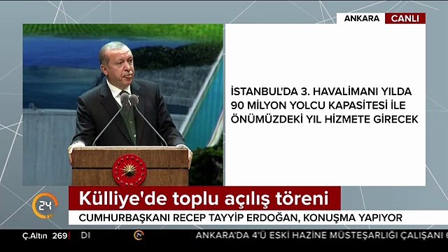 Cumhurbaşkanı Erdoğan: Tilki yetişemediği üzüme koruk dermiş, bunun örneği Kılıçdaroğlu