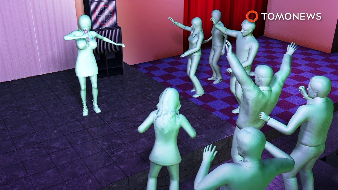 Colapsa la pista de baile de un club nocturno dejando al menos 40 heridos - TomoNews