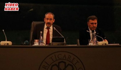 (29 Kasım 2017) KTO KASIM AYI MECLİS TOPLANTISI YAPILDI. GÜLSOY: “DÜNYA TÜRKİYE'YE GIPTA İLE BAKIYOR"