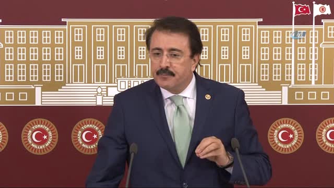 AK Parti Erzurum Milletvekili İbrahim Aydemir: "Bunlar Türkiye Üzerine Kurgulanan Uluslararası...
