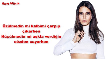 Simge - Üzülmedin mi