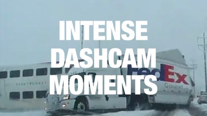 Jaw-Dropping Dashcam Captures