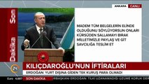 Cumhurbaşkanı Erdoğan'dan Kılıçdaroğlu'na: Kılıçdaroğlu'nda manda derisi gibi yüz var, kızarmaz