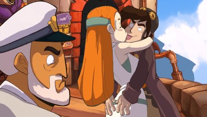 Chaos on Deponia - Bande-annonce PS4 et Xbox One