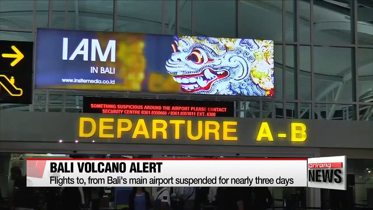 About 200 Korean tourists stranded in Bali to travel by ferry and buses