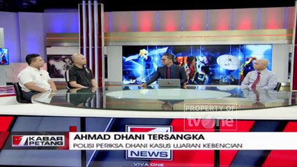 [Dialog] Jadi Tersangka, Ahmad Dhani: Ulah Jongosnya Penguasa