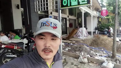 베트남(호치민) 이발소.뉴시티 이발소 (푸미흥)를 찾다..(우보현).