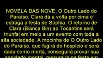 Clara APARECE na FESTA da Sophia e dá a VOLTA por cima em  O OUTRO LADO DO PARAÍSO