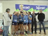 PREMIAZIONI  16a Coppa Italia Indoor femm.  2017