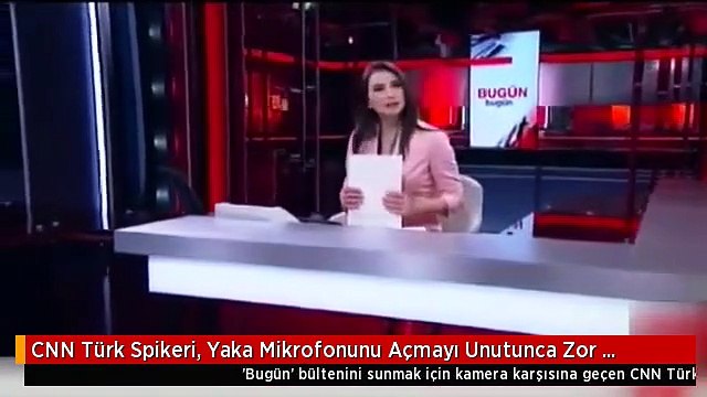 Canlı yayında neye uğradığını şaşırdı!