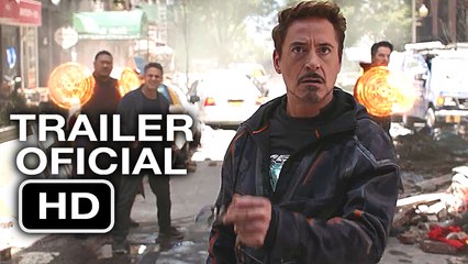 Avengers: Infinity War | Trailer OFICIAL en Español (HD) Scarlett Johansson
