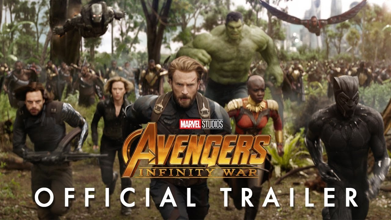 Avengers: Infinity War Teaser Trailer.