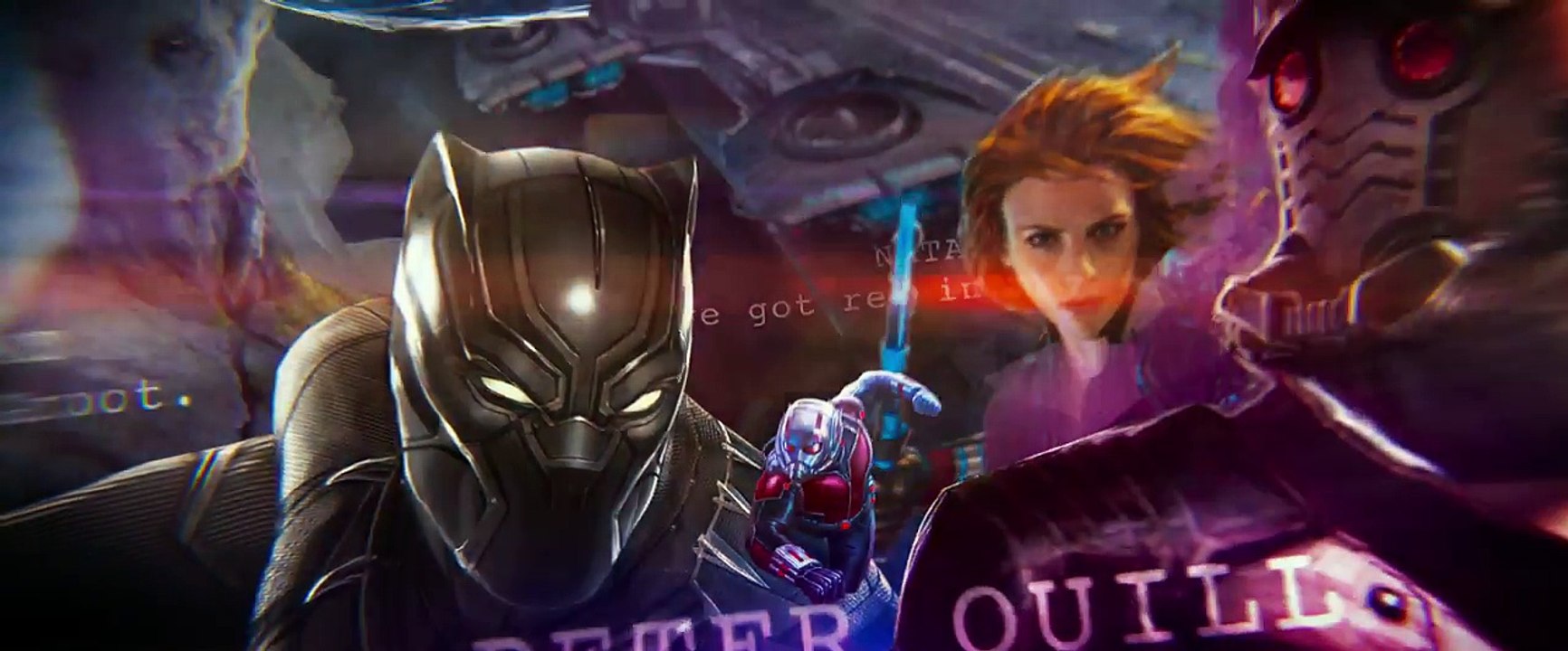 Avengers Infinity War Official Trailer
