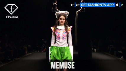 Tokyo Fashion Week Spring/Summer 2018 - MEMUSE | FashionTV