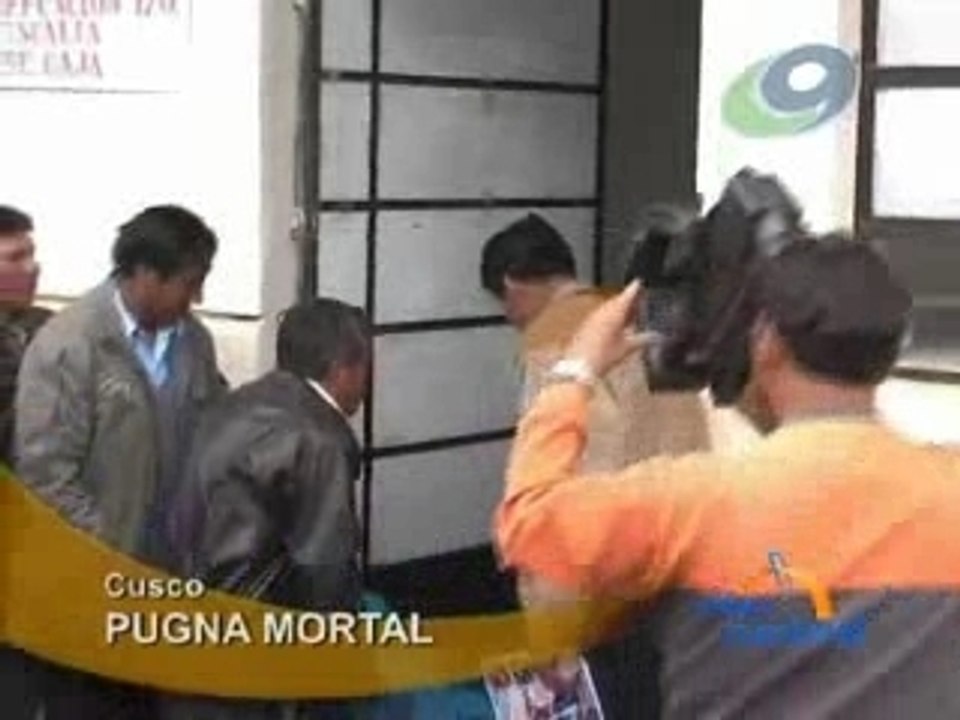 PUGNA MORTAL - CUSCO