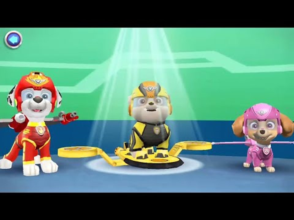 PAW Patrol Air and Sea Adventures - Rubble Play Air | Nickelodeon Jr | Fun Kids Games