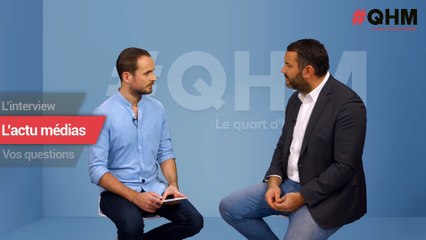 Bruce Toussaint sur la crise de France 2 : "La direction de France Télé est dans une impasse"