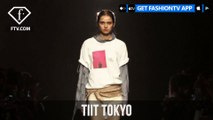 Tokyo Fashion Week Spring/Summer 2018 - tiit tokyo | FashionTV