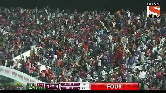 Shoaib Malik 63 off just 30 balls in BPL unbelievable batting CV v BB[via torchbrowser.com]