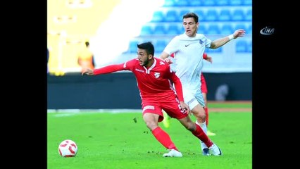 Kasımpaşa - Boluspor Maçından Kareler -1-