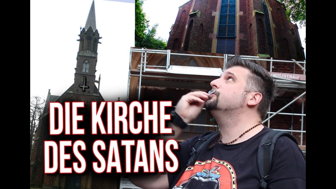 Die Kirche des Satan ( Horror Lost Places )