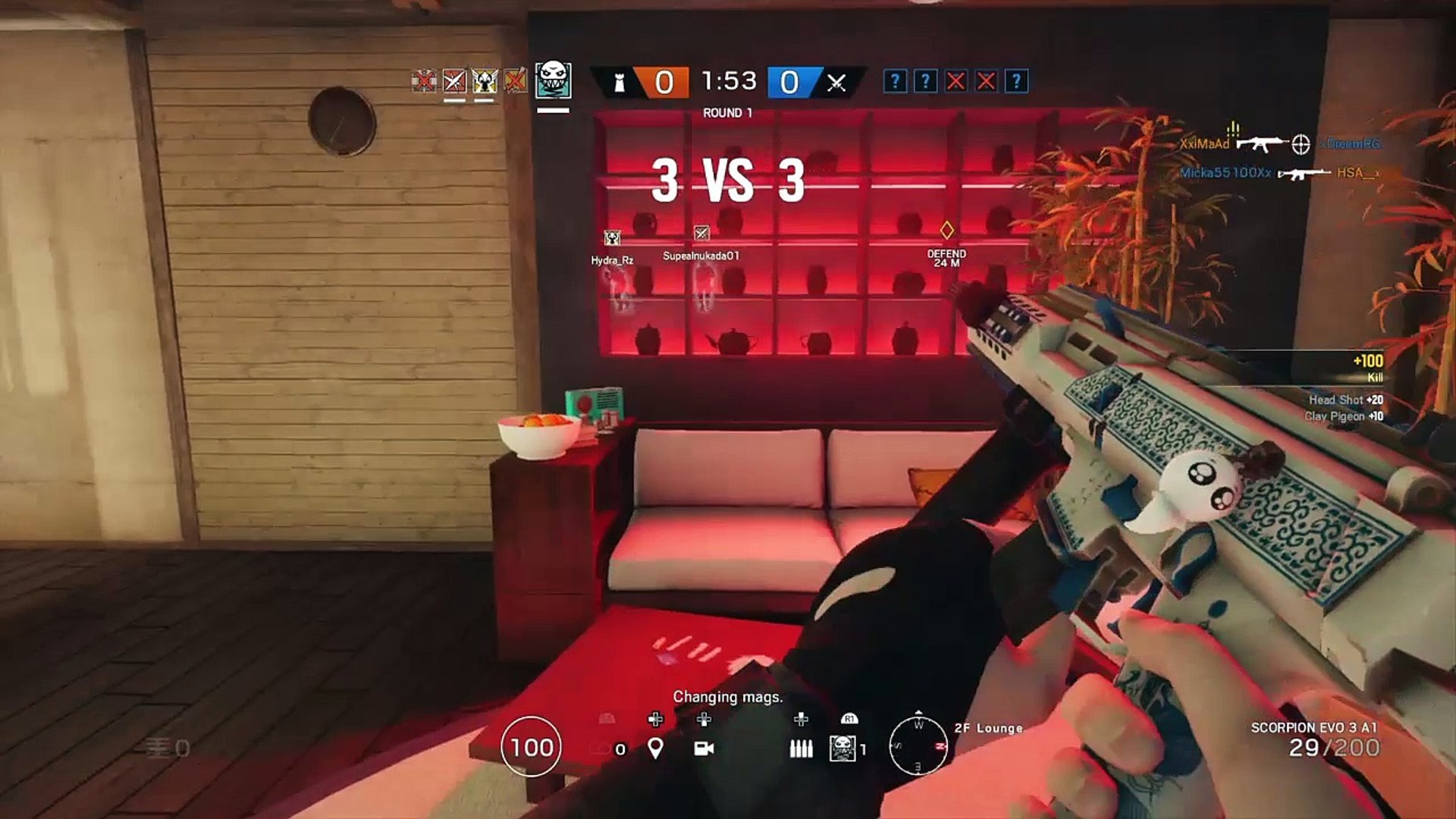 ⁣Rainbow Six Siege - Ela 'Montage'