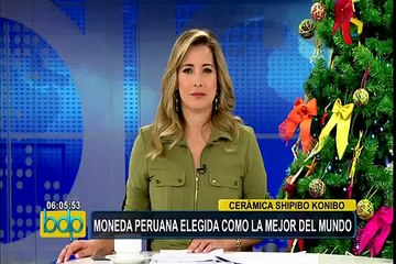 Orgullo Peruano: moneda alusiva a la “cerámica Shipibo-Konibo” gana premio internacional