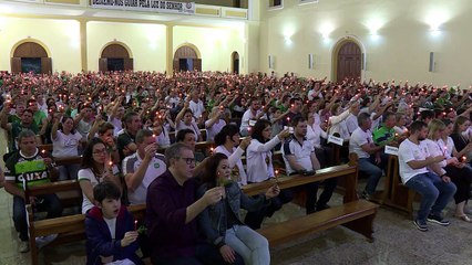 Chapecó honra a sus héroes a un año de accidente aéreo