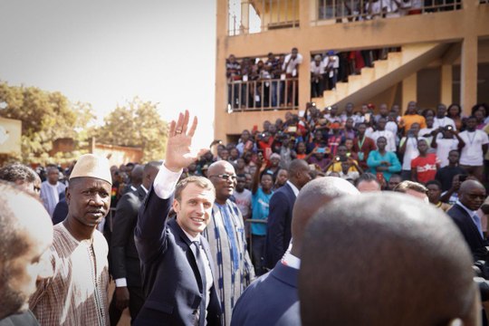 Déclaration conjointe du Président de la République, Emmanuel Macron, et de M. Roch Marc Christian Kaboré, Président du Burkina Faso
