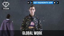 Tokyo Fashion Week Spring/Summer 2018 - Global Work | FashionTV