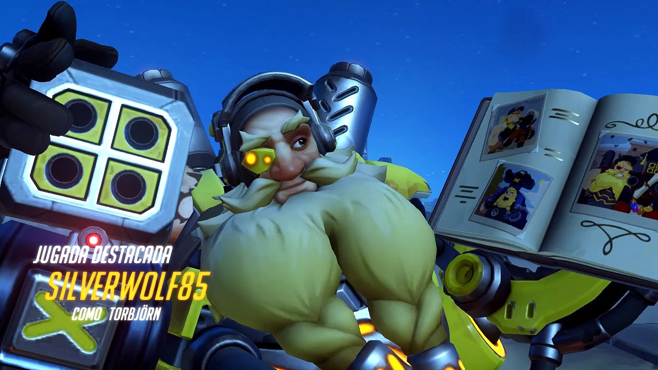 Jugada Destacada Torbjorn 8
