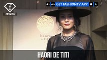 Tokyo Fashion Week Spring/Summer 2018 - haori de titi | FashionTV
