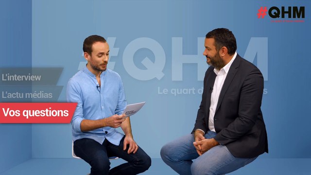 Bruce Toussaint sur la difficile relance d'Europe 1 : Ca me désole