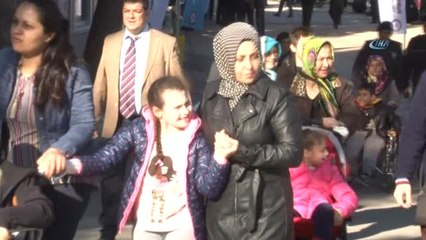 Engelli Polisler İş Başında