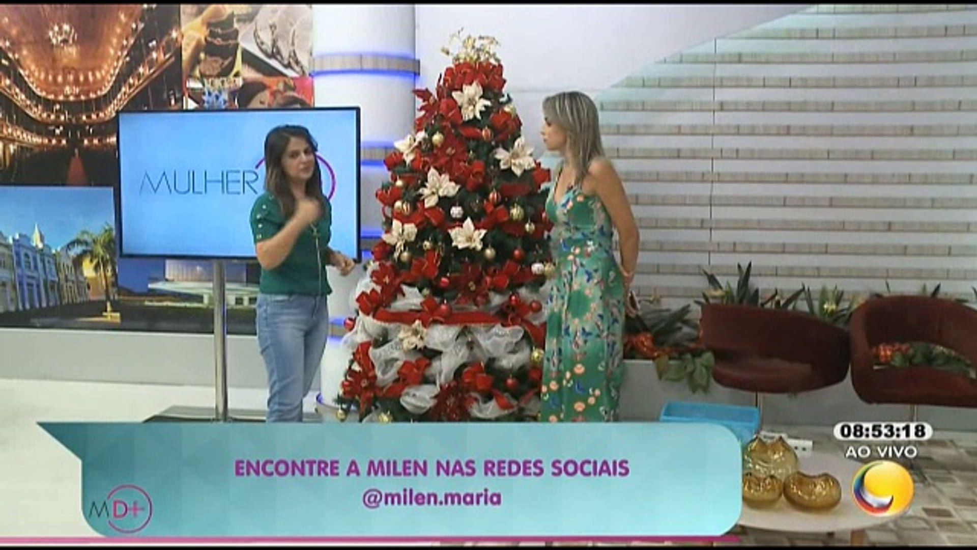 Mulher Demais – Arvore de Natal do Mulher Demais. Parte 2