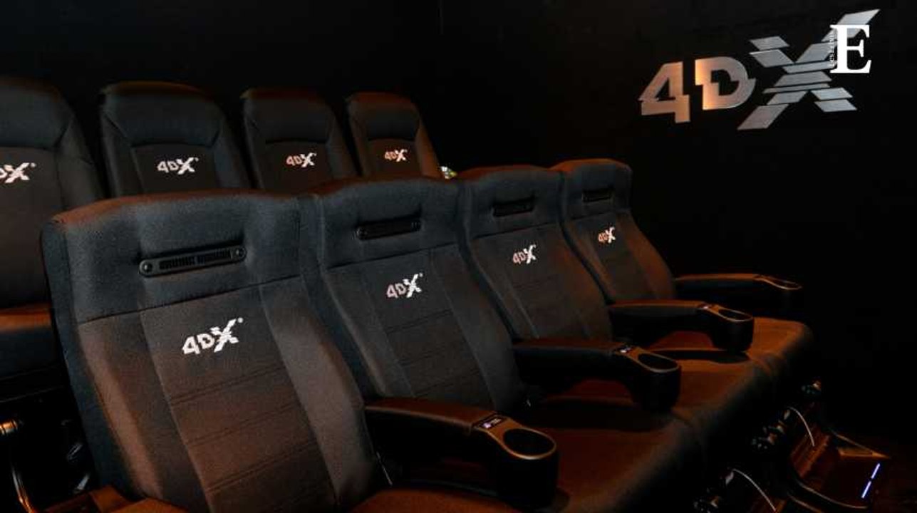 La 4DX, un nouvel élan pour les salles de cinéma - Vidéo Dailymotion