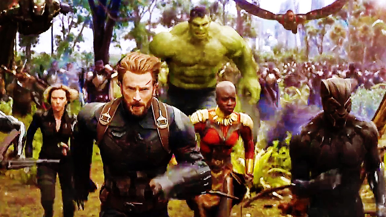 AVENGERS Infinity Wars Bande Annonce VF (Avengers 3)