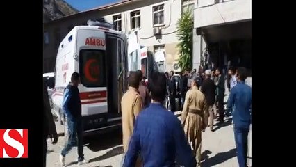 Şemdinli'de güdümlü füze saldırısı: 1 şehit, 1 yaralı