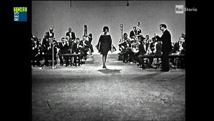 Mina - Chi sarà a Studio Uno 18 dicembre 1961