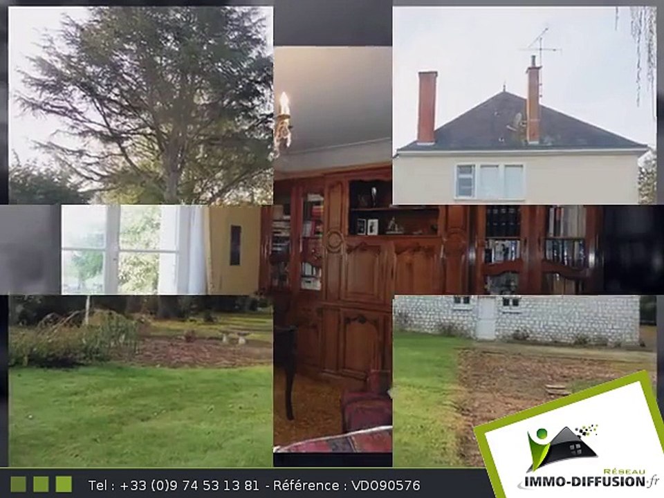 Maison A vendre Ouzouer le marche 160m2 - 158 000 Euros