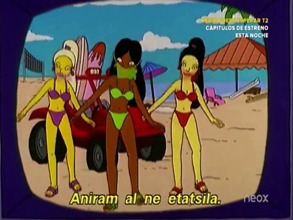 Simpsons Mensaje Sublimina