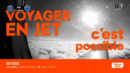 Voyager en jet, c'est possible