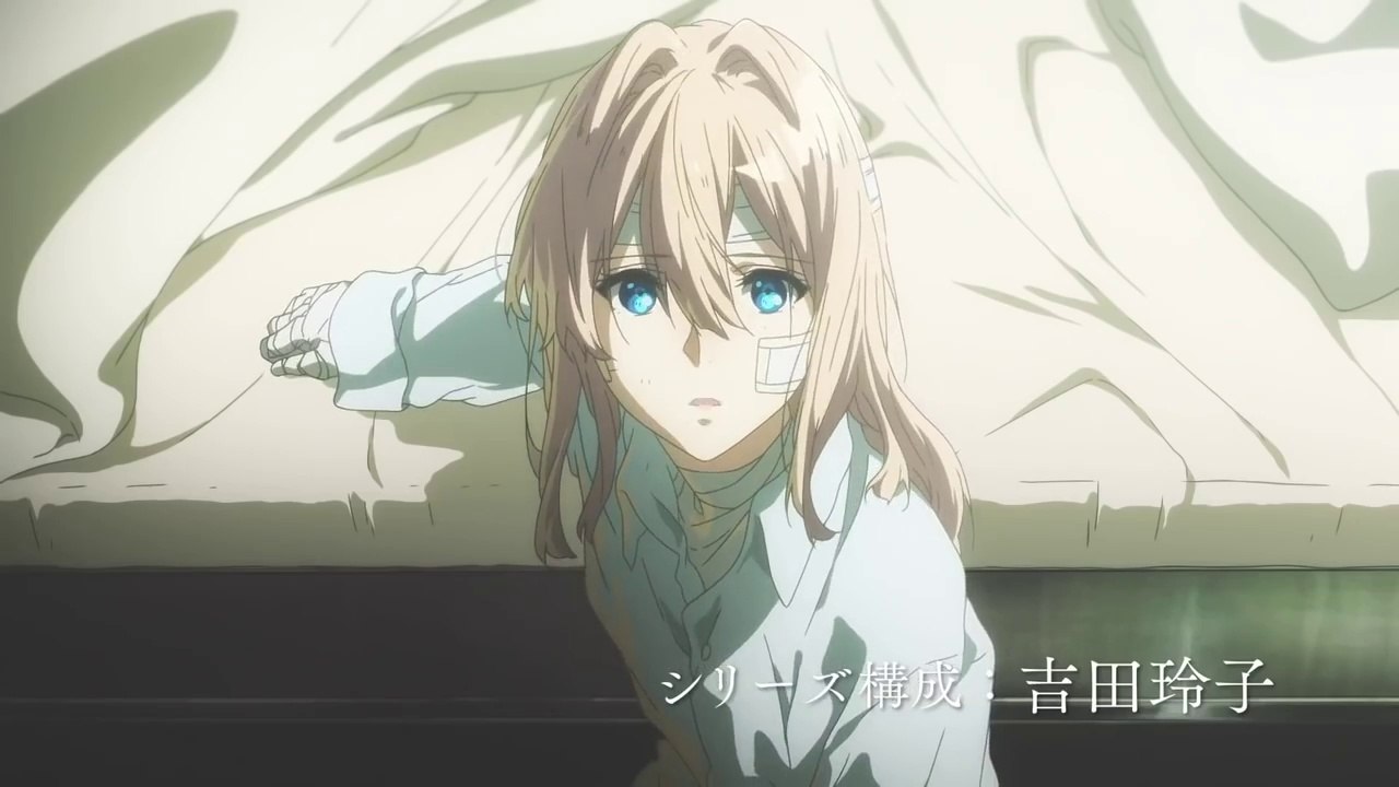 Violet Evergarden Preview 3