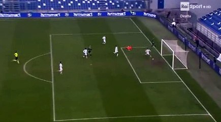 Diego Falcinelli  Goal HD -  Sassuolo	1-0	Bari 29.11.2017