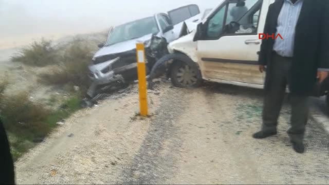 Hatay Altınözü'nde Kaza 3 Yaralı