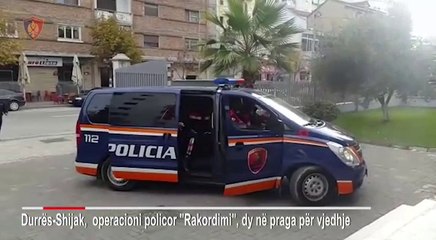 Download Video: Durrës, arrestohen dy të rinj për vjedhje