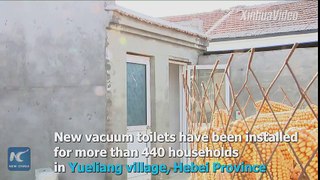 China launches nationwide toilet revolution