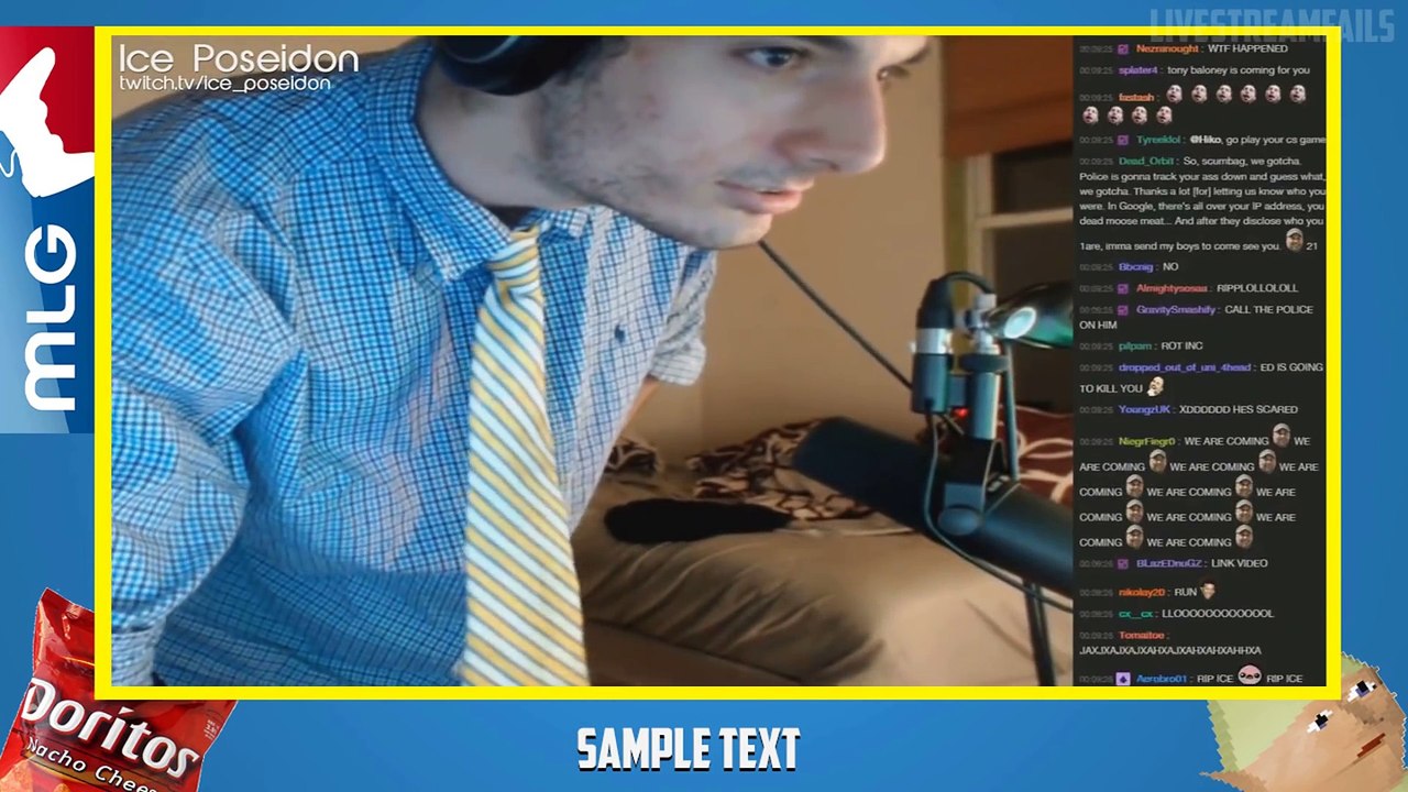 TWITCH TROLL GONE TOO FAR