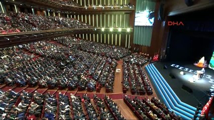 Cumhurbaşkanı Erdoğan ve Başbakan Yıldırım, Orman Bakanlığı Toplu Açılış Töreninde Konuştu -7